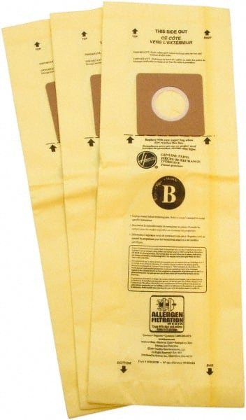 Hoover - 4 Gal Micron Vacuum Bag - For CH53000, C1320 - Exact Tooling