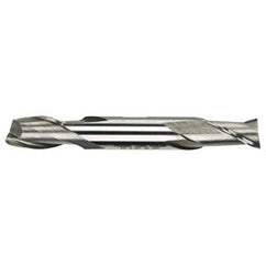 5/32 Dia. - 3-1/8 OAL - HSS-TiN - Center cutting DE EM-2 FL - Exact Tooling