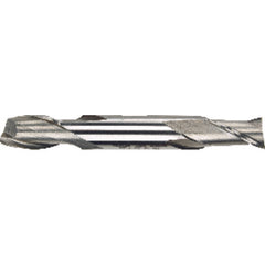 ‎3/4″ Dia. × 3/4″ Shank × 1-5/16″ DOC × 5-5/8″ OAL, HSS, Uncoated, 2 Flute, 30° Helix, Plain, External, Center Cutting, Solid End Mill Series/List #1896G - Exact Tooling