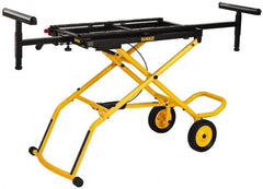 DeWALT - Power Saw Rolling Miter Saw Stand - For Use with Miter Saws - Exact Tooling