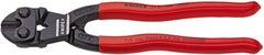 Knipex - 8" OAL, 13/64" Capacity, Bolt Cutter Pliers - Wire Cutter Pliers - Exact Tooling