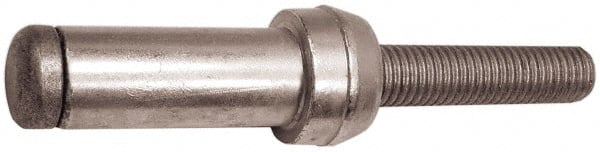 Marson - Button Head Steel Structural Blind Rivet - Steel Mandrel, 0.345" to 0.406" Grip, 0.38" Head Diam, 0.277" to 0.292" Hole Diam, 1/4" Body Diam - Exact Tooling