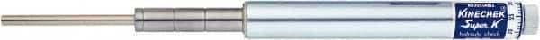 Deschner - 6" Stroke Length, 8 Lb Min Operating Force, Standard Linear Motion Speed Controller - 19.27" OAL, 1,200 Max psi, 135°F Max - Exact Tooling