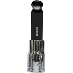 1/4 X2 BALL BIT W/3/8 DR SOCKET - Exact Tooling