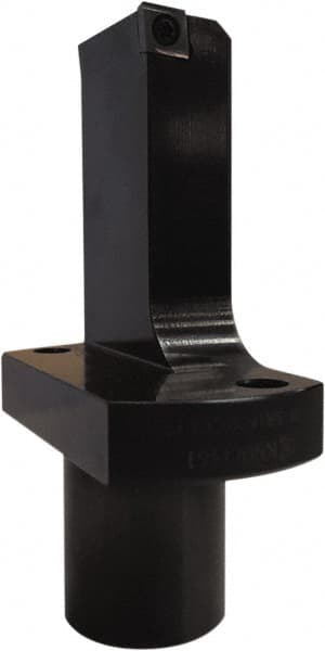 Kyocera - KSTB, Right Hand Cut, 5° Lead Angle, 22mm Shank Height x 22mm Shank Width, Positive Rake Indexable Turning Toolholder - 84.4mm OAL, CCET 325.., CCGT 325.. Insert Compatibility, Series KSTB - Exact Tooling