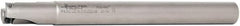 Walter - 3/4" Cut Diam, 8mm Max Depth of Cut, 3/4" Shank Diam, 8" OAL, Indexable Square Shoulder End Mill - AD.T 0803.. Inserts, Cylindrical Shank, 90° Lead Angle - Exact Tooling