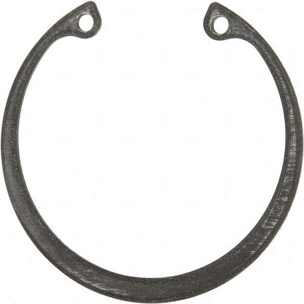 Rotor Clip - 0.05" Thick, Phosphate Finish, Steel Snap Internal Retaining Ring - 0.056" Groove Width, 0.047" Groove Depth, 1.594" Groove Diam, Grade 1060-1090 - Exact Tooling