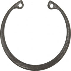 Rotor Clip - 0.05" Thick, Phosphate Finish, Steel Snap Internal Retaining Ring - 0.056" Groove Width, 0.047" Groove Depth, 1.594" Groove Diam, Grade 1060-1090 - Exact Tooling