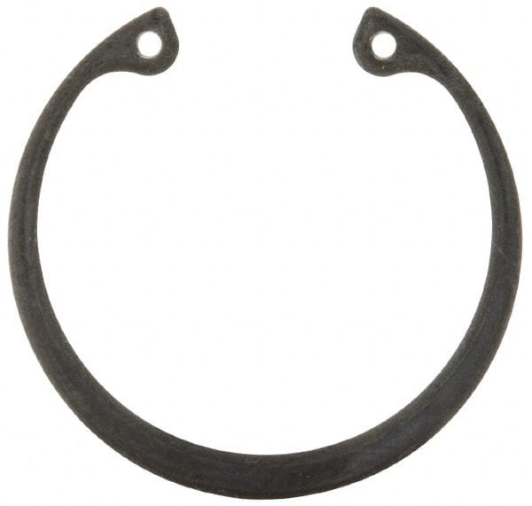 Rotor Clip - 0.062" Thick, Phosphate Finish, Steel Snap Internal Retaining Ring - 0.068" Groove Width, 0.054" Groove Depth, 1.858" Groove Diam, Grade 1060-1090 - Exact Tooling