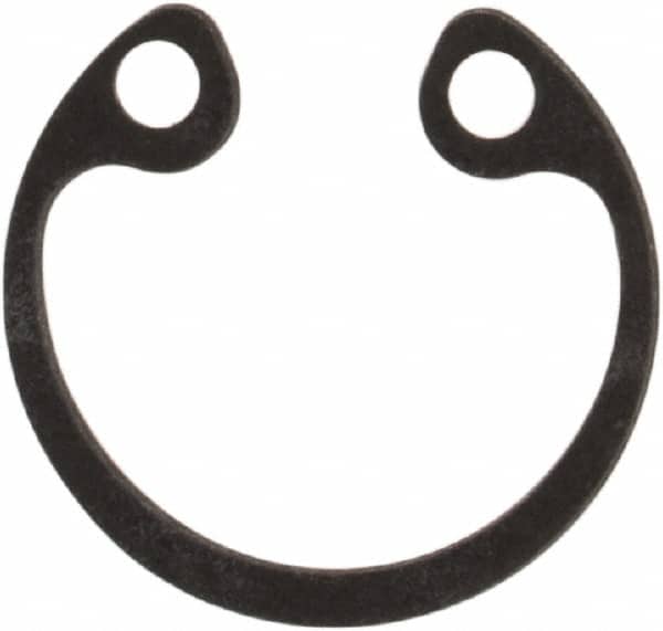 Rotor Clip - 0.777" Bore Diam, Spring Steel Internal Snap Retaining Ring - Exact Tooling