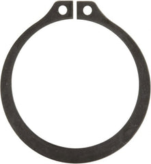 Rotor Clip - 1.291" Groove Diam, 1-3/8" Shaft Diam, Phosphate Steel, Snap External Retaining Rings - 0.056" Groove Width, 0.042" Groove Depth, 0.05" Ring Thickness, Grade 1060-1090 - Exact Tooling