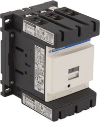 Schneider Electric - 3 Pole, 24 Coil VAC at 50/60 Hz, 115 Amp at 440 VAC, Nonreversible IEC Contactor - Bureau Veritas, CCC, CSA, CSA C22.2 No. 14, DNV, EN/IEC 60947-4-1, EN/IEC 60947-5-1, GL, GOST, LROS, RINA, RoHS Compliant, UL 508, UL Listed - Exact Tooling