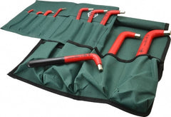 Wiha - 10 Piece Insulated L-Key Hex Key Set - Hex Range 1.5 to 12mm - Exact Tooling