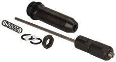RivetKing - 3 to 6" Nose Head Kit for Rivet Tool - Includes O-Rings, PTFE Ring, Nosecap, 3 Pc. Jaw Set, Spring, Jaw Housing - Exact Tooling