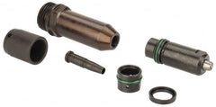 RivetKing - 3 to 6" Nose Head Kit for Rivet Tool - Includes Lock Ring, Upper Housing, O-Rings, Set Nut, Jaw Housing, Jaw Pusher, 3 Pc. Jaw Set - Exact Tooling