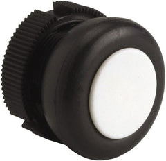 Square D - Pushbutton Switch Head - White, Round Button - Exact Tooling