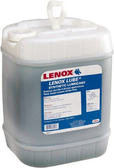 Lenox - Lenox Lube, 5 Gal Pail Sawing Fluid - Synthetic - Exact Tooling