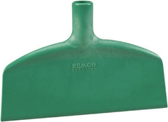 Remco - Stiff Nylon Straight Scraper - 10-1/4" Blade Width - Exact Tooling