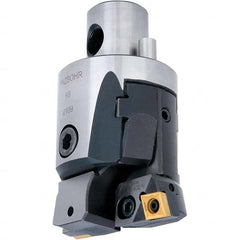 Techniks - 85mm Body Diam, Manual Fine Boring Head - Exact Tooling