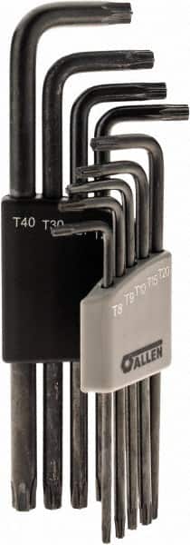 Allen - Torx Key Set - Exact Tooling