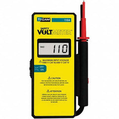 Made in USA - Circuit Continuity & Voltage Testers Tester Type: Voltage Tester Maximum Voltage: 1000 VAC/VDC - Exact Tooling