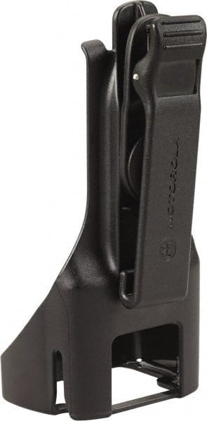 Motorola - Two Way Radio Plastic Replacement Holster - 2 Inch Wide x 2 Inch Deep x 4-3/4 Inch High, Use With Motorola RM Series Radio - Exact Tooling