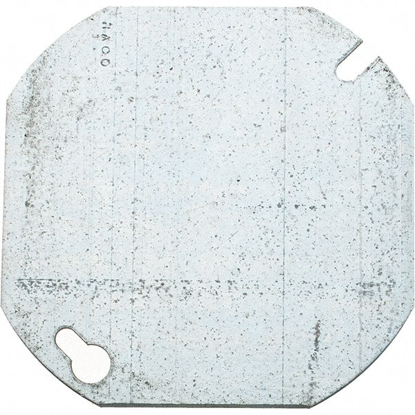 Value Collection - Electrical Outlet Box Steel Box Cover - Exact Tooling