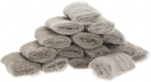 Value Collection - Steel Wool Steel Wool Grade: 0 Pad Width (Inch): 3 - Exact Tooling