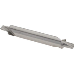 Value Collection - Plain Cut 120° Incl Angle High Speed Steel Combo Drill & Countersink - Exact Tooling