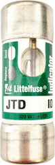 Littelfuse - 300 VDC, 600 VAC, 40 Amp, Time Delay General Purpose Fuse - 2-3/8" OAL, 20 at DC, 200/300 at AC kA Rating, 1-1/16" Diam - Exact Tooling
