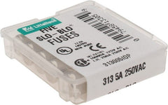 Value Collection - 250 VAC, 5 Amp, Time Delay Miniature Glass/Ceramic Fuse - 1-1/4" OAL, 1/4" Diam - Exact Tooling