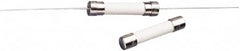 Value Collection - 250 VAC, 15 Amp, Fast-Acting Miniature Glass/Ceramic Fuse - 1-1/4" OAL, 1/4" Diam - Exact Tooling