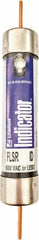 Value Collection - 300 VDC, 600 VAC, 45 Amp, Time Delay General Purpose Fuse - Class RK5, Cartridge Body - Exact Tooling