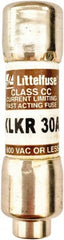 Value Collection - 600 VAC, 30 Amp, Fast-Acting Semiconductor/High Speed Fuse - 1-1/2" OAL, 200 (RMS Symmetrical) kA Rating, 13/32" Diam - Exact Tooling