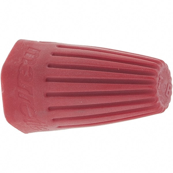 Value Collection - 18 to 10 AWG, 600 Volt, Standard Twist on Wire Connector - Red, 221°F - Exact Tooling