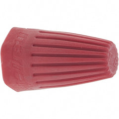 Value Collection - 18 to 10 AWG, 600 Volt, Standard Twist on Wire Connector - Red, 221°F - Exact Tooling