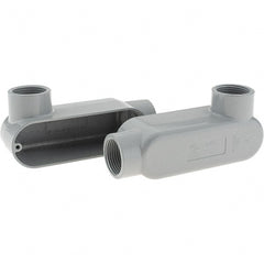 Value Collection - Form 85, LL Body, 1" Trade, IMC, Rigid Aluminum Conduit Body - Oval - Exact Tooling