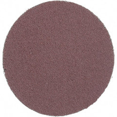 Value Collection - 2" Disc Diam, 100 Grit, Aluminum Oxide Quick Change Disc - Type R Attaching System, Coated, Brown, Fine Grade, 25,000 RPM, 361F Series - Exact Tooling