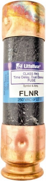 Value Collection - 250 VAC, 80 Amp, Time Delay General Purpose Fuse - Class RK5, Cartridge Body - Exact Tooling