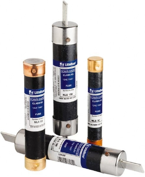 Value Collection - 250 VAC/VDC, 6 Amp, General Purpose Fuse - 2" OAL, 50 at AC (RMS) kA Rating, 9/16" Diam - Exact Tooling