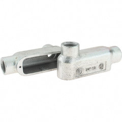 Value Collection - Form 35, LB Body, 3/4" Trade, IMC, Rigid Malleable Iron Conduit Body - Oval - Exact Tooling