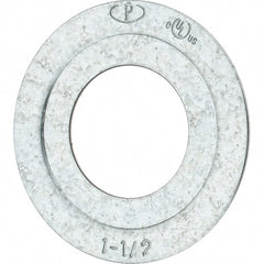 Value Collection - 1-1/2" Conduit, Electrical Enclosure Steel Reducing Washer - For Use with Rigid/Intermediate/Thinwall Conduit - Exact Tooling