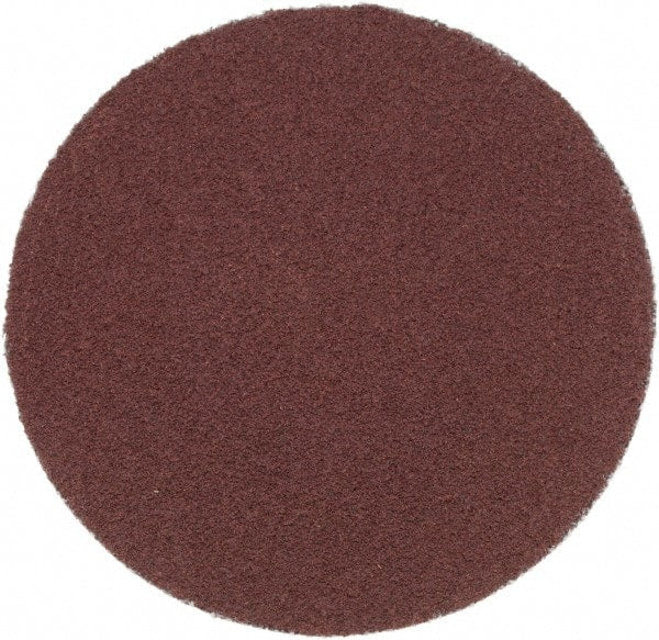Value Collection - 2" Disc Diam, 120 Grit, Aluminum Oxide Quick Change Disc - Type R Attaching System, Coated, Brown, Fine Grade, 25,000 RPM, 361F Series - Exact Tooling