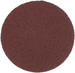 Value Collection - 2" Disc Diam, 120 Grit, Aluminum Oxide Quick Change Disc - Type R Attaching System, Coated, Brown, Fine Grade, 25,000 RPM, 361F Series - Exact Tooling