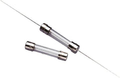 Value Collection - 250 VAC, 0.18 Amp, Time Delay Miniature Glass/Ceramic Fuse - 1-1/4" OAL, 1/4" Diam - Exact Tooling