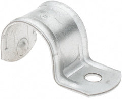 Value Collection - Steel Pipe Strap for 3/4" Conduit - For Use with Intermediate Metal Conduit & Rigid Conduit - Exact Tooling