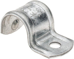 Value Collection - Steel Pipe Strap for 1/2" Conduit - For Use with Intermediate Metal Conduit & Rigid Conduit - Exact Tooling