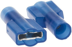 Value Collection - 16 to 14 AWG, Nylon, Fully Insulated, Female Wire Disconnect - 1/4" Wide Tab, CSA Certified, UL Listed - Exact Tooling