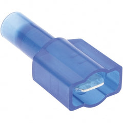Value Collection - 12 to 10 AWG Compatible, Nylon Fully Insulated, Crimp-On Butt Splice Terminal - Blue - Exact Tooling