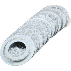 Value Collection - 1-1/4 to 3/4" Conduit, Electrical Enclosure Steel Reducing Washer - For Use with Rigid/Intermediate/Thinwall Conduit - Exact Tooling